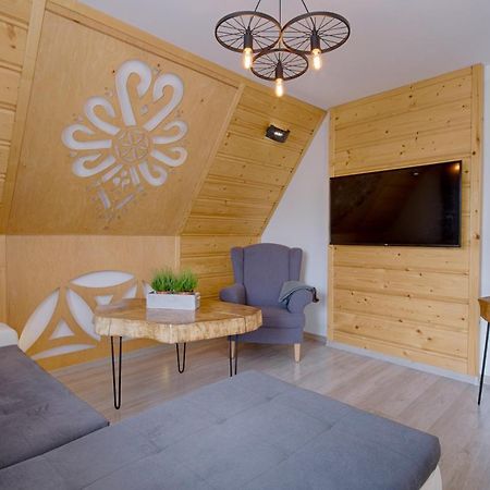 זקופאנה Apartament Goralska Ostoja Prywatne Wejscie Widok Na Tatry מראה חיצוני תמונה