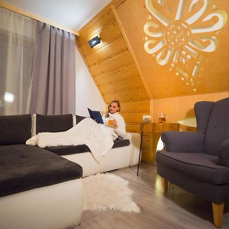 זקופאנה Apartament Goralska Ostoja Prywatne Wejscie Widok Na Tatry מראה חיצוני תמונה
