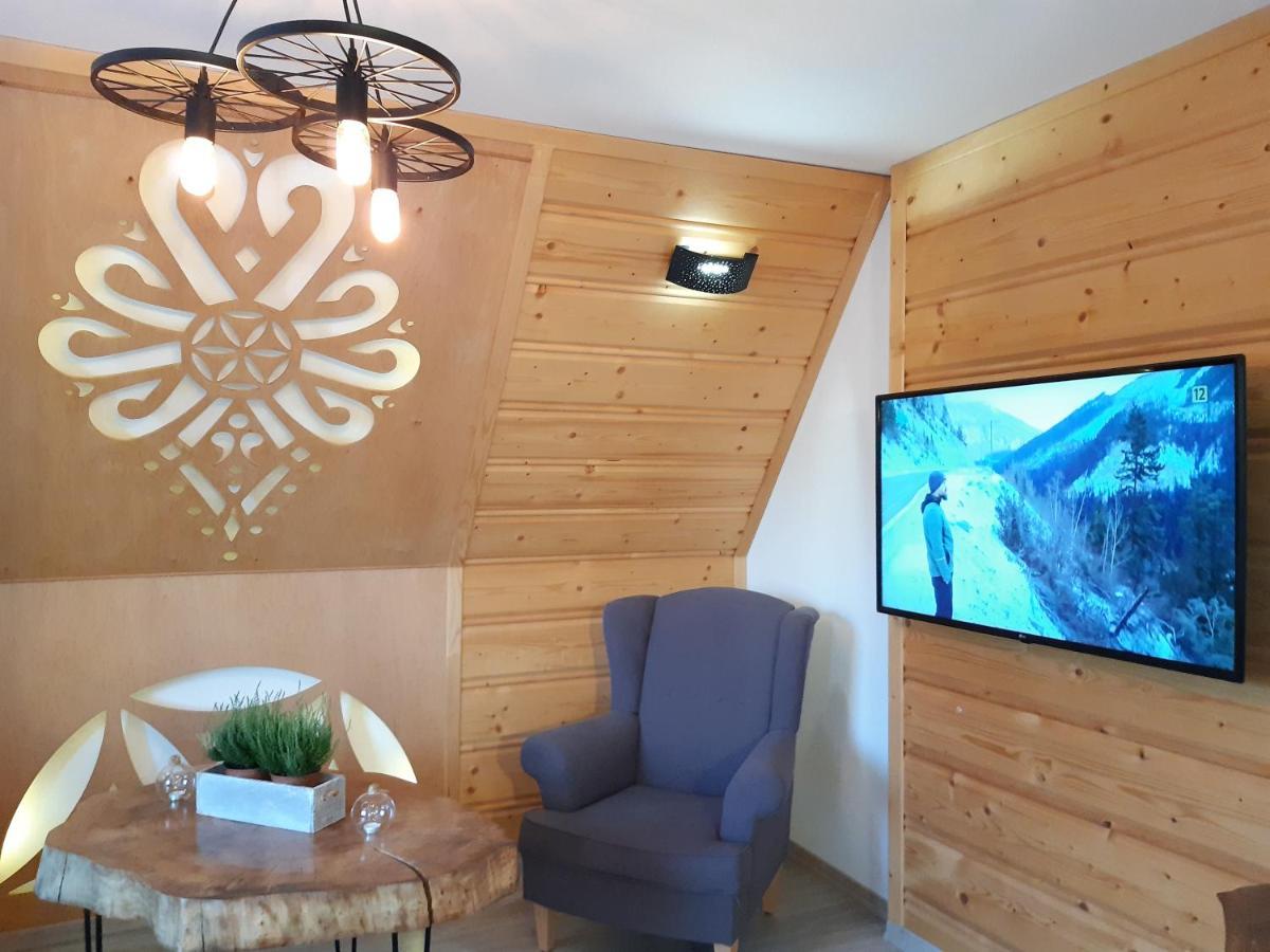 זקופאנה Apartament Goralska Ostoja Prywatne Wejscie Widok Na Tatry מראה חיצוני תמונה