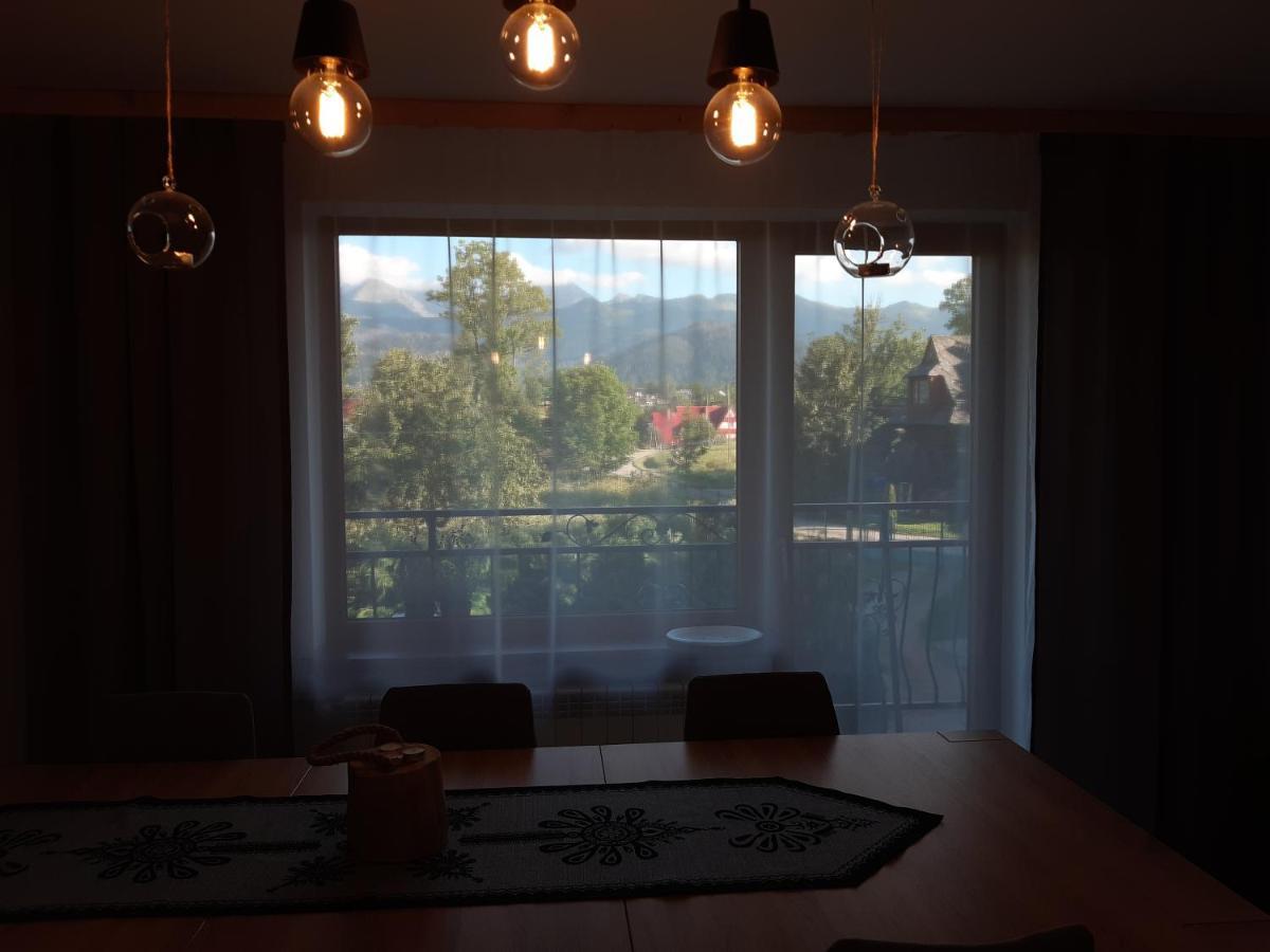 זקופאנה Apartament Goralska Ostoja Prywatne Wejscie Widok Na Tatry מראה חיצוני תמונה