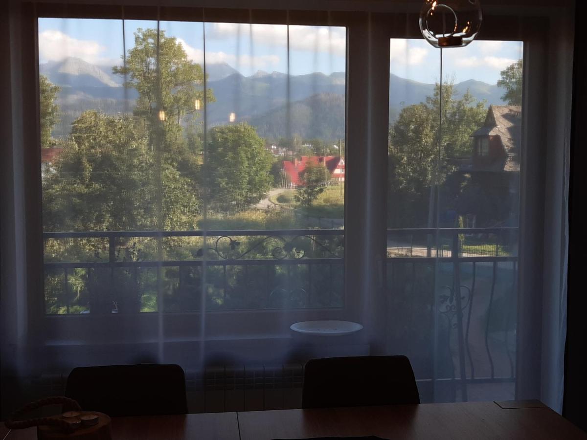 זקופאנה Apartament Goralska Ostoja Prywatne Wejscie Widok Na Tatry מראה חיצוני תמונה