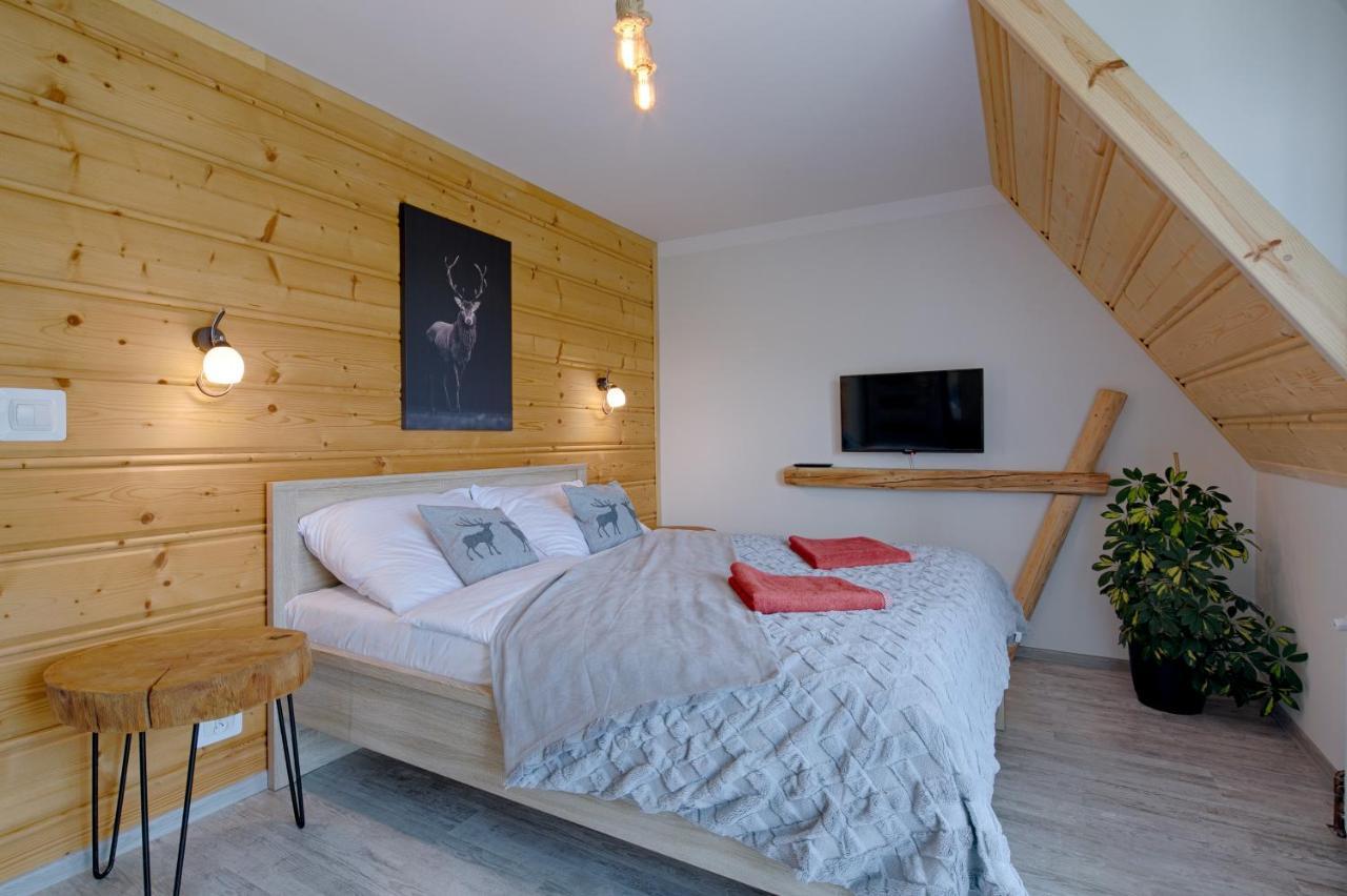 זקופאנה Apartament Goralska Ostoja Prywatne Wejscie Widok Na Tatry מראה חיצוני תמונה
