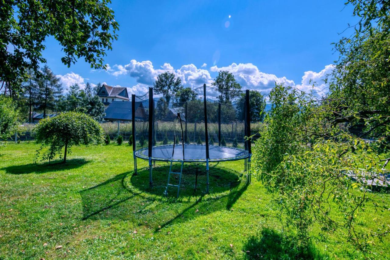 זקופאנה Apartament Goralska Ostoja Prywatne Wejscie Widok Na Tatry מראה חיצוני תמונה