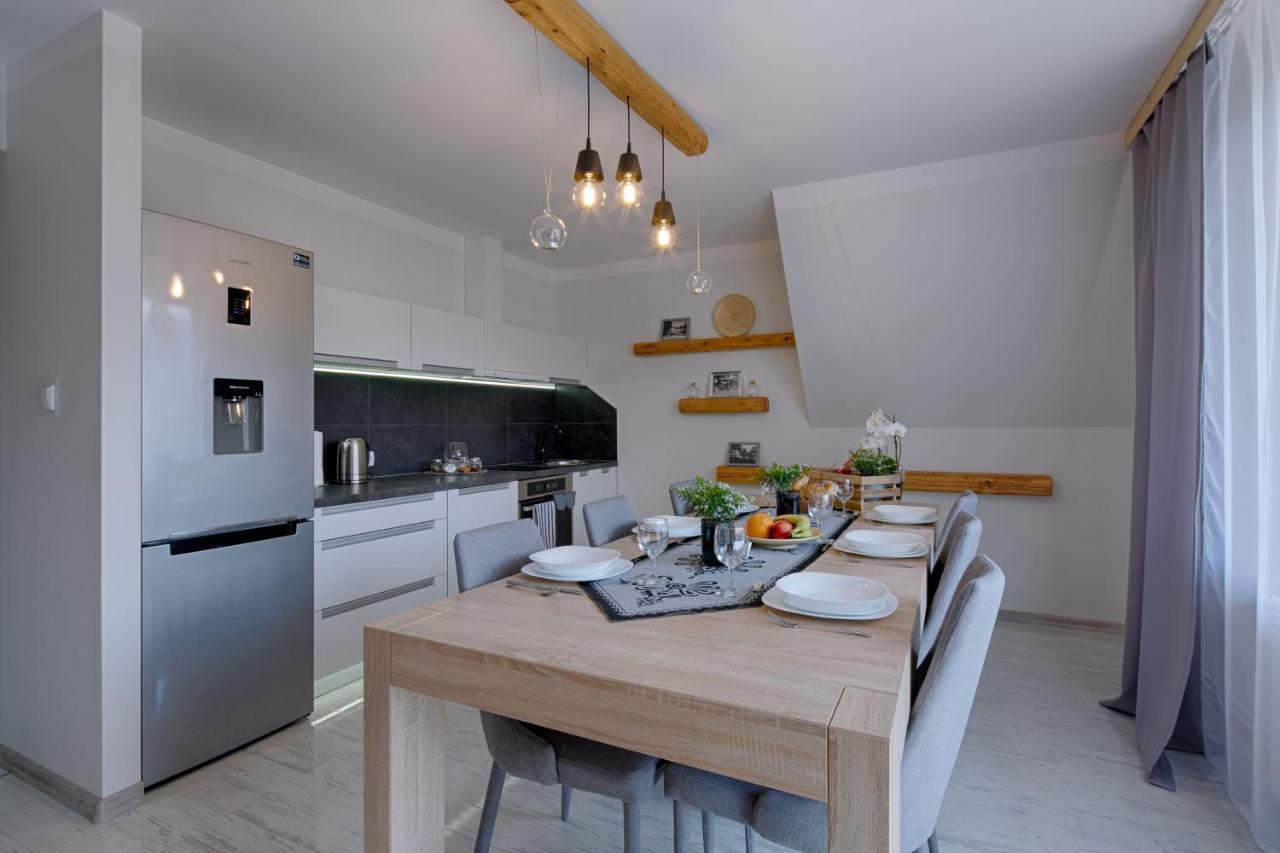 זקופאנה Apartament Goralska Ostoja Prywatne Wejscie Widok Na Tatry מראה חיצוני תמונה
