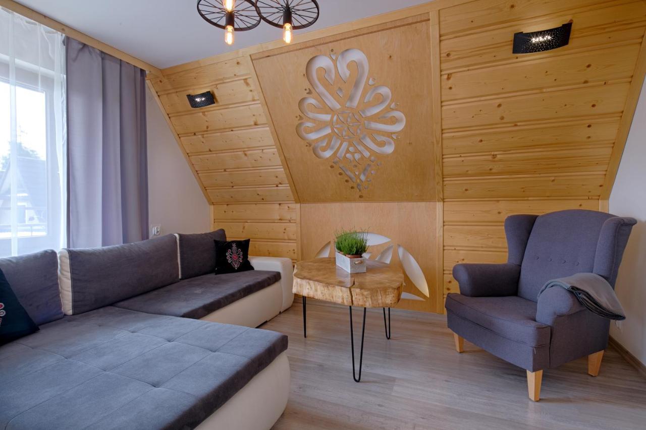 זקופאנה Apartament Goralska Ostoja Prywatne Wejscie Widok Na Tatry מראה חיצוני תמונה