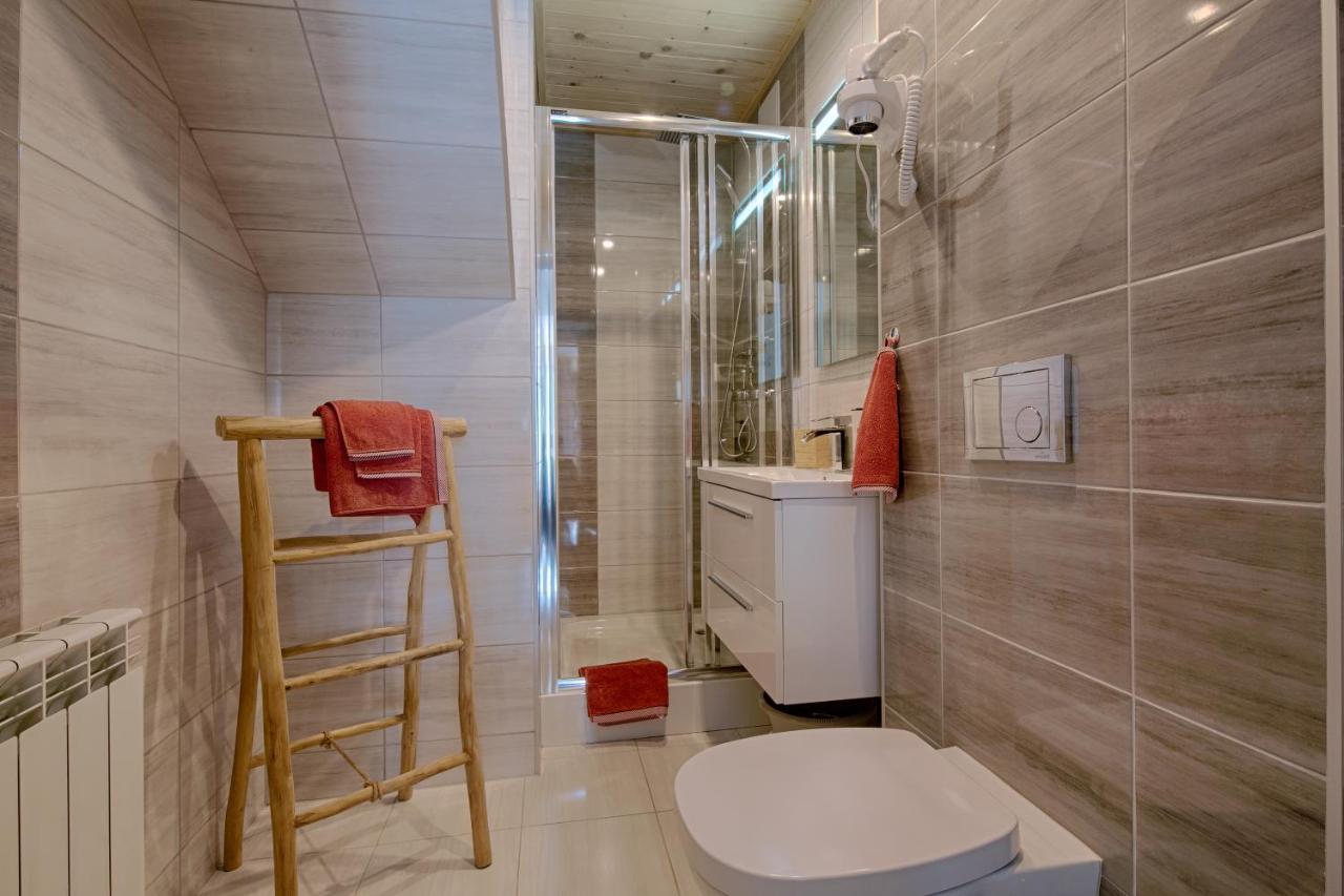 זקופאנה Apartament Goralska Ostoja Prywatne Wejscie Widok Na Tatry מראה חיצוני תמונה