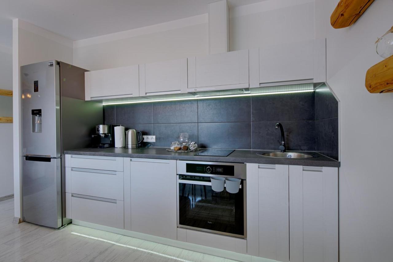 זקופאנה Apartament Goralska Ostoja Prywatne Wejscie Widok Na Tatry מראה חיצוני תמונה
