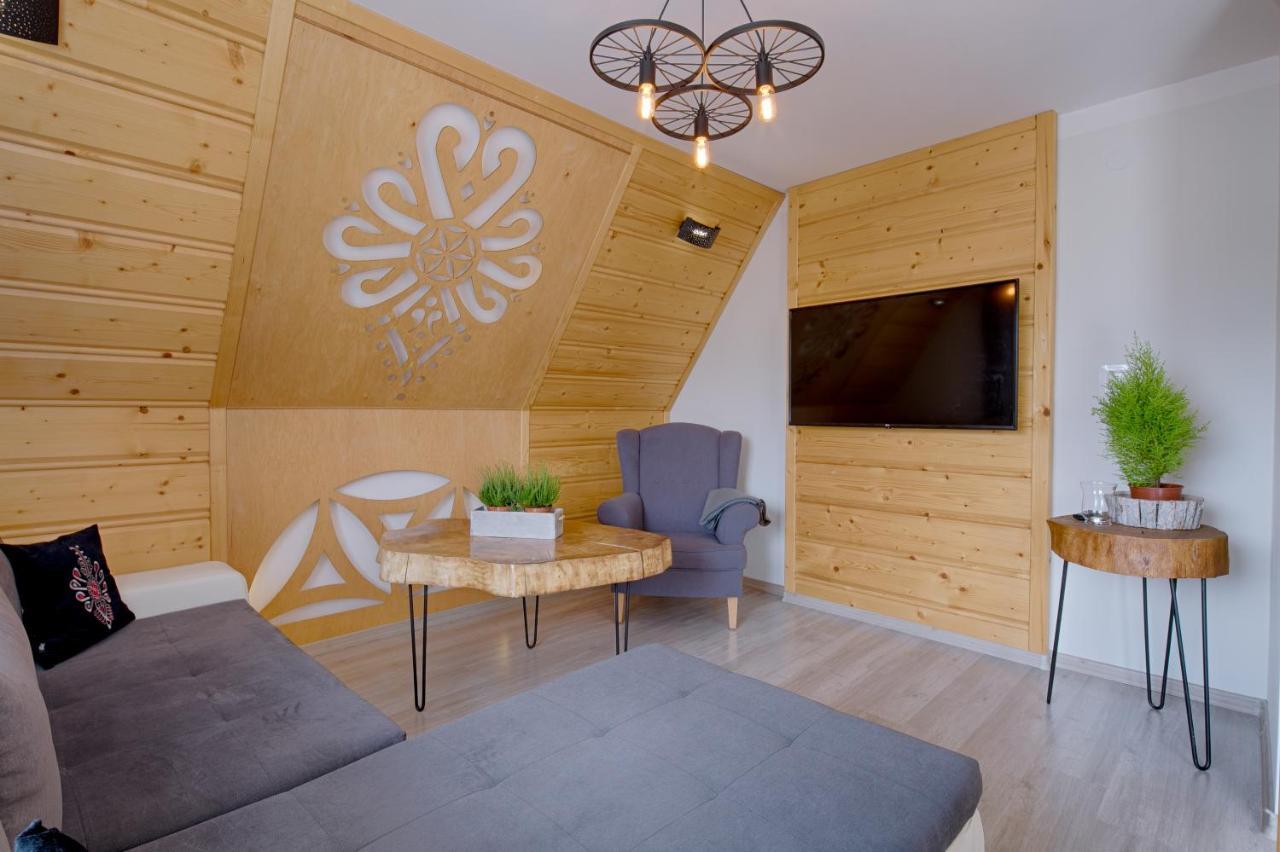 זקופאנה Apartament Goralska Ostoja Prywatne Wejscie Widok Na Tatry מראה חיצוני תמונה