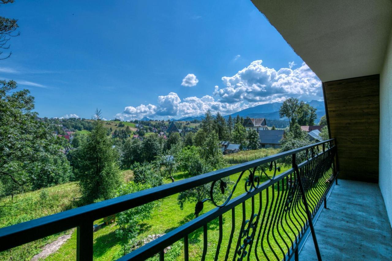 זקופאנה Apartament Goralska Ostoja Prywatne Wejscie Widok Na Tatry מראה חיצוני תמונה