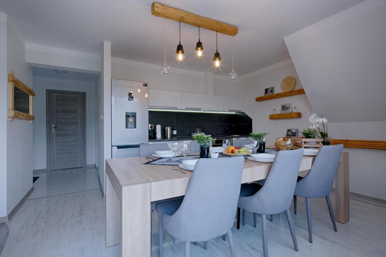 זקופאנה Apartament Goralska Ostoja Prywatne Wejscie Widok Na Tatry מראה חיצוני תמונה