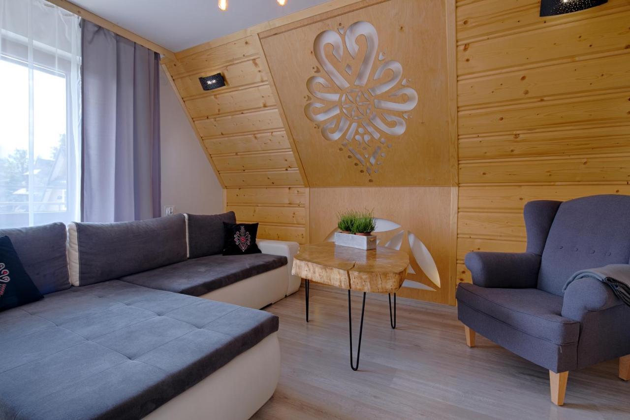 זקופאנה Apartament Goralska Ostoja Prywatne Wejscie Widok Na Tatry מראה חיצוני תמונה