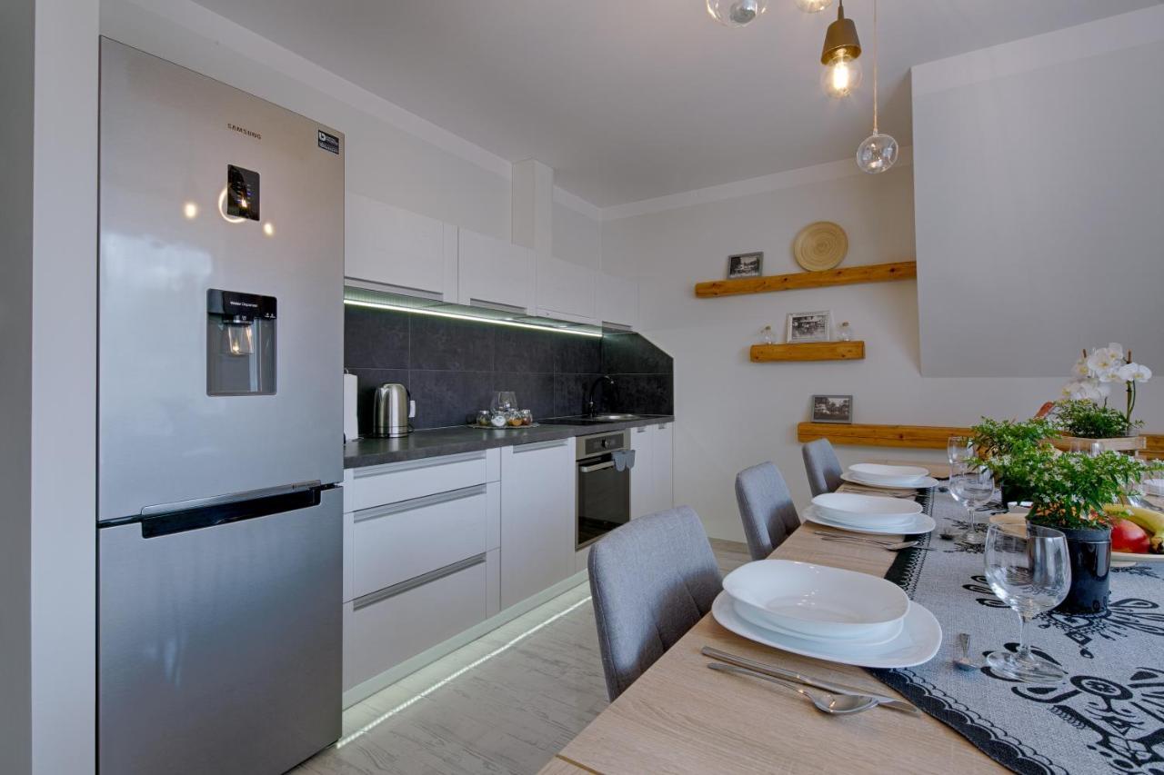 זקופאנה Apartament Goralska Ostoja Prywatne Wejscie Widok Na Tatry מראה חיצוני תמונה