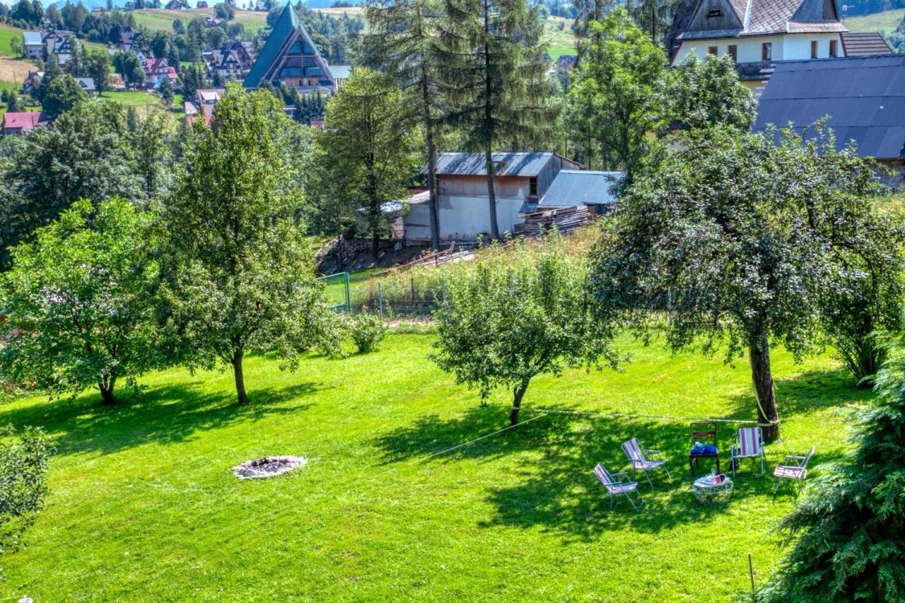 זקופאנה Apartament Goralska Ostoja Prywatne Wejscie Widok Na Tatry מראה חיצוני תמונה