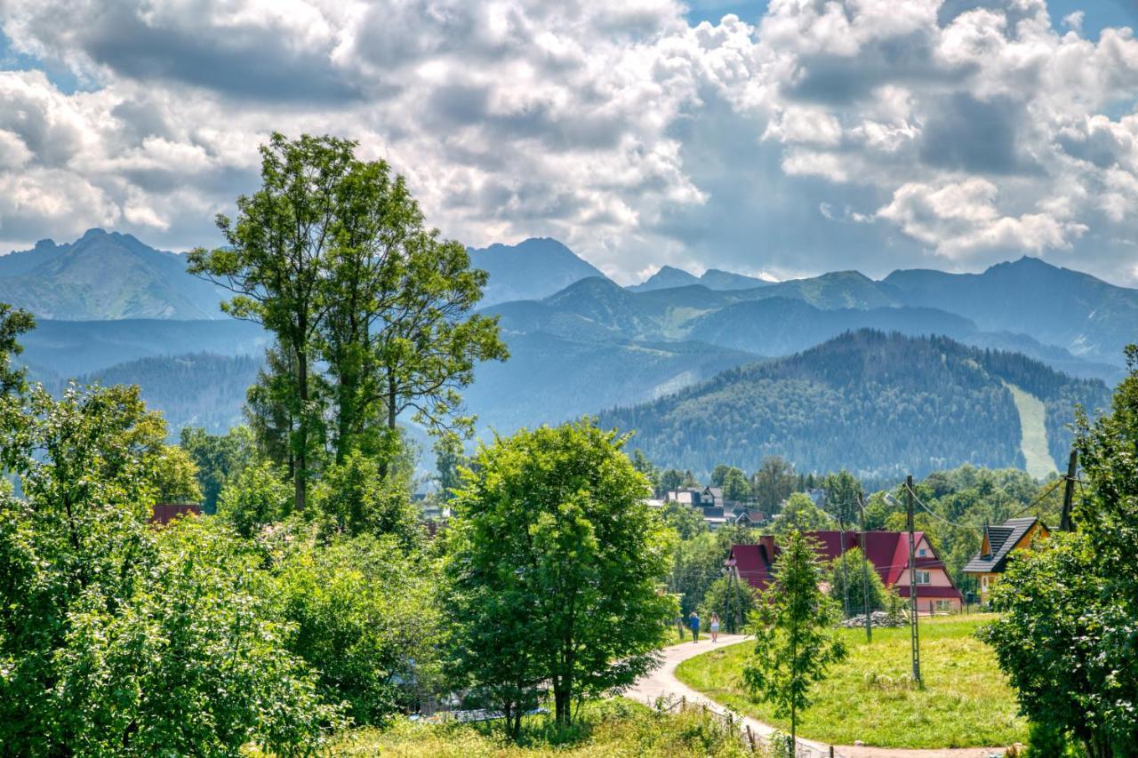 זקופאנה Apartament Goralska Ostoja Prywatne Wejscie Widok Na Tatry מראה חיצוני תמונה