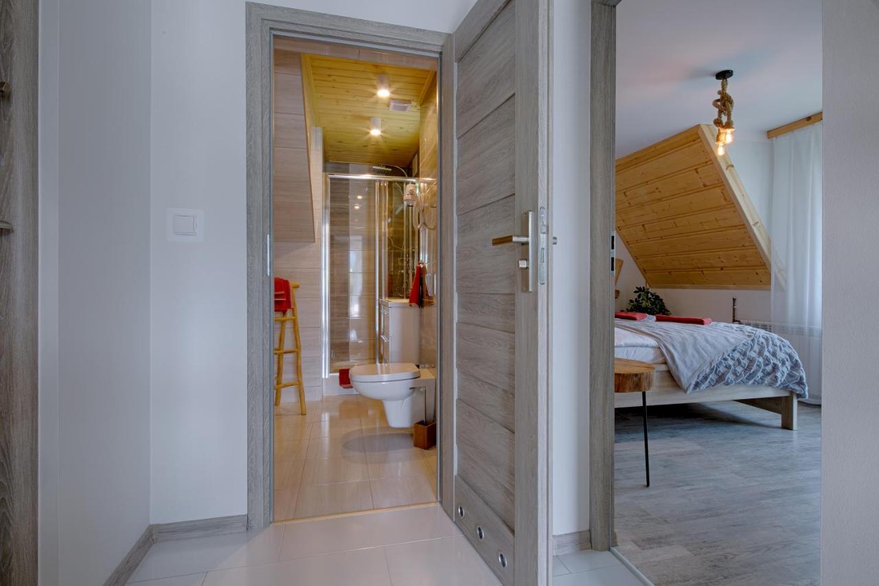 זקופאנה Apartament Goralska Ostoja Prywatne Wejscie Widok Na Tatry מראה חיצוני תמונה