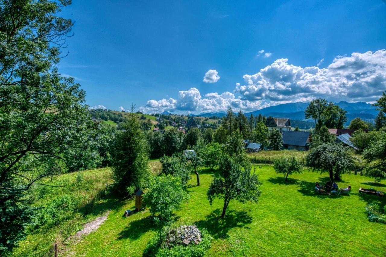 זקופאנה Apartament Goralska Ostoja Prywatne Wejscie Widok Na Tatry מראה חיצוני תמונה