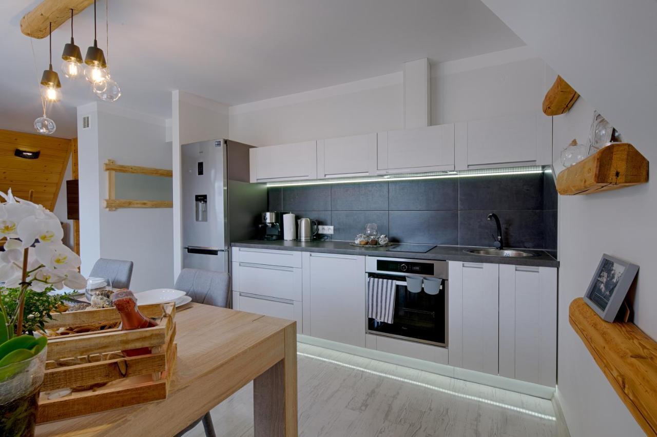 זקופאנה Apartament Goralska Ostoja Prywatne Wejscie Widok Na Tatry מראה חיצוני תמונה