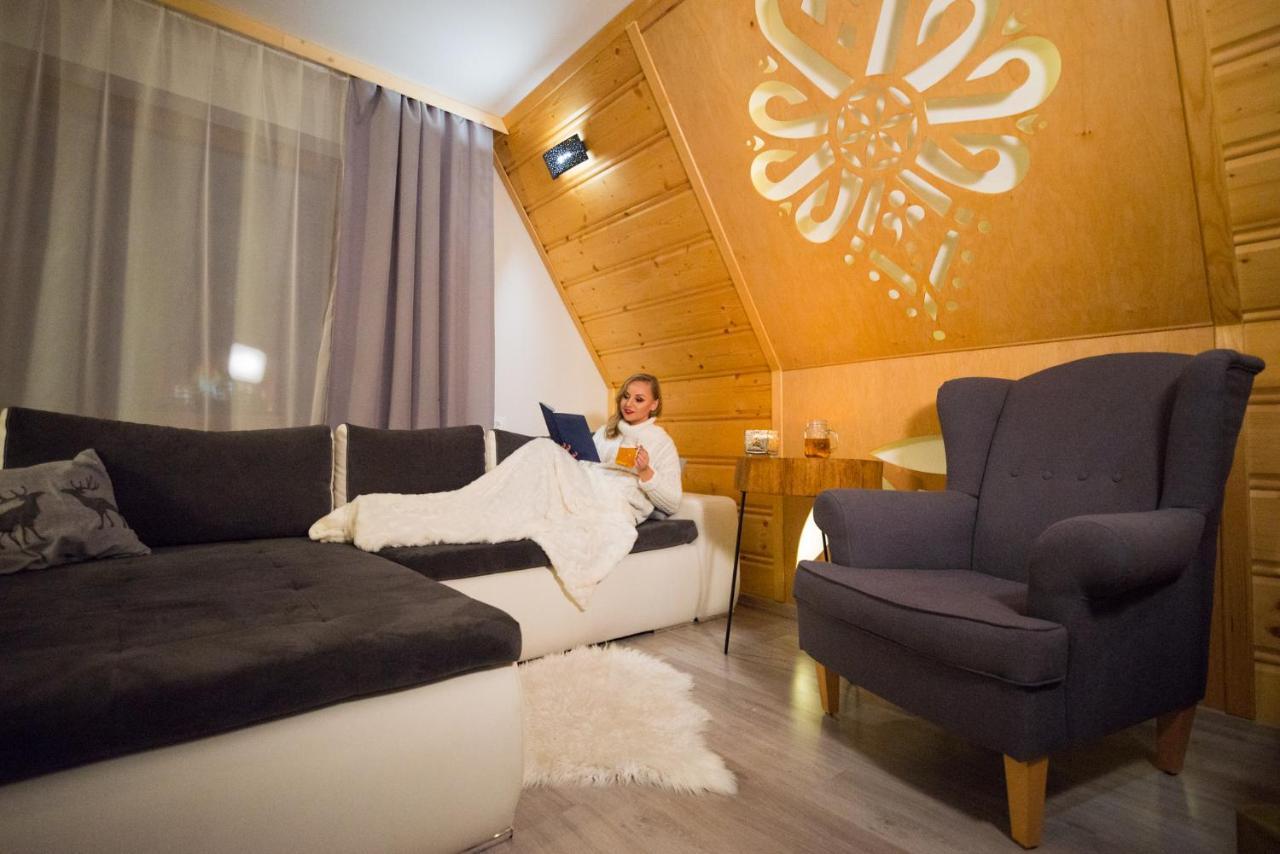 זקופאנה Apartament Goralska Ostoja Prywatne Wejscie Widok Na Tatry מראה חיצוני תמונה